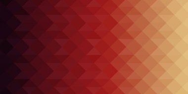Koyu kırmızı renk. Minimalist tasarım arka planının büyük fayanslarının geometrik mozaiği, soyut renkli doku, geometrik şekil.