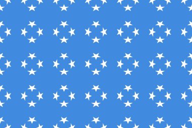 Geometric pattern in the colors of the national flag of Somalia. The colors of Somalia.