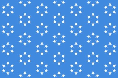 Geometric pattern in the colors of the national flag of Somalia. The colors of Somalia.