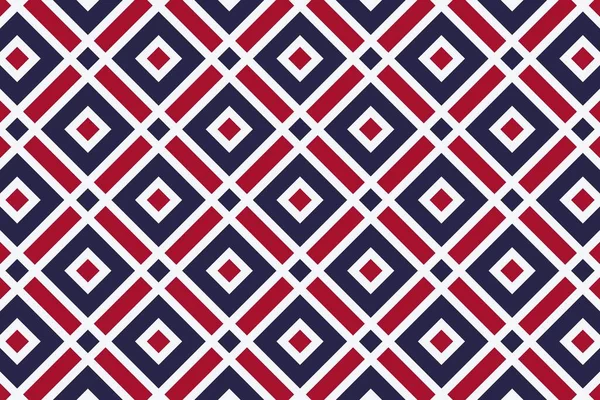 Geometrische Patroon Kleuren Van Nationale Vlag Van Thailand Kleuren Van — Stockfoto
