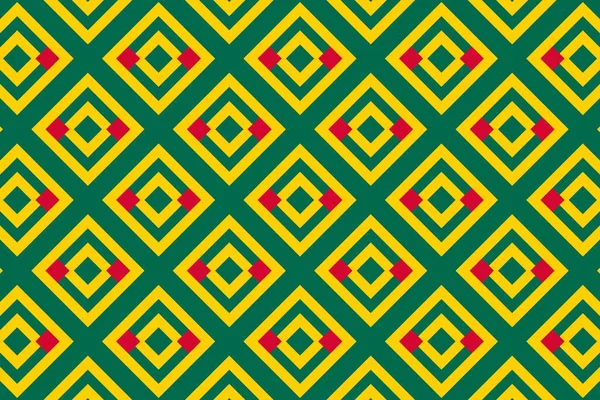 Geometric Pattern Colors National Flag Togo Colors Togo — Stock Photo, Image