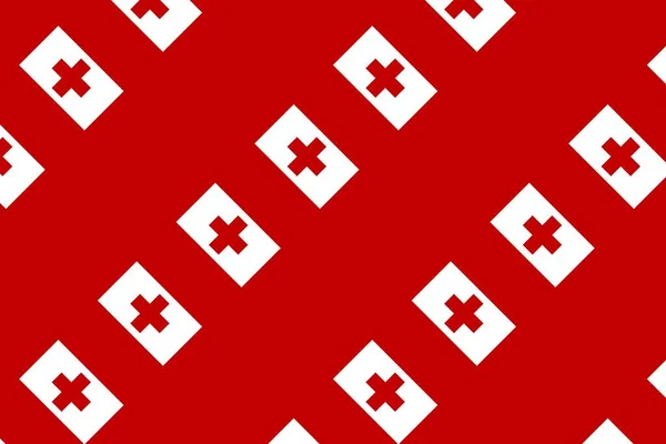 Geometriskt Mönster Färgerna Den Nationella Flaggan Tonga Färgerna Tonga — Stockfoto