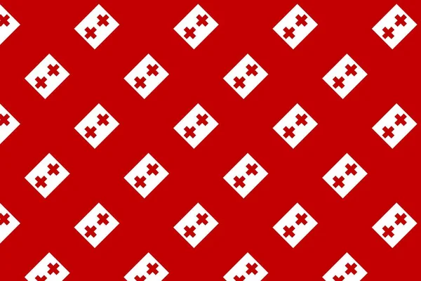 Padrão Geométrico Nas Cores Bandeira Nacional Tonga Cores Tonga — Fotografia de Stock