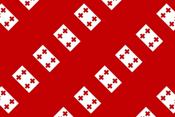 Геометричний Візерунок Кольорах Національного Прапора Тонга Кольори Тонга — стокове фото