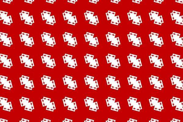 Geometrikus Minta Tonga Nemzeti Zászlójának Színeiben Tonga Színei — Stock Fotó