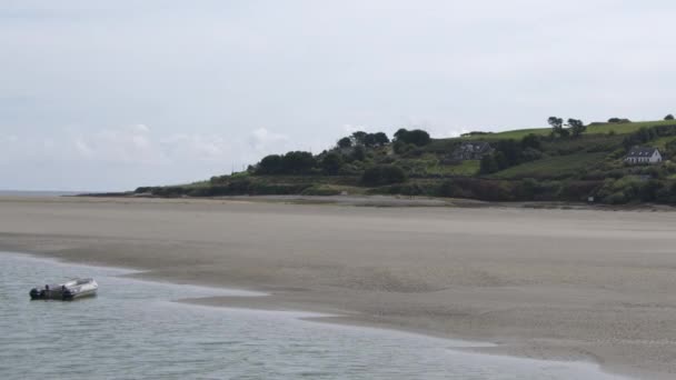 Contea Cork Irlanda Agosto 2022 Affascinante Paesaggio Costiero Irlandese Con — Video Stock