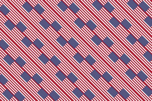Geometrische Patroon Kleuren Van Nationale Vlag Van Kleuren Van — Stockfoto