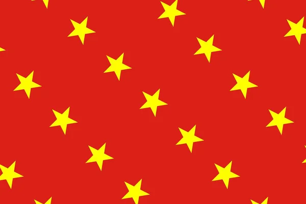越南国旗的颜色的几何图案 越南的色彩 — 图库照片