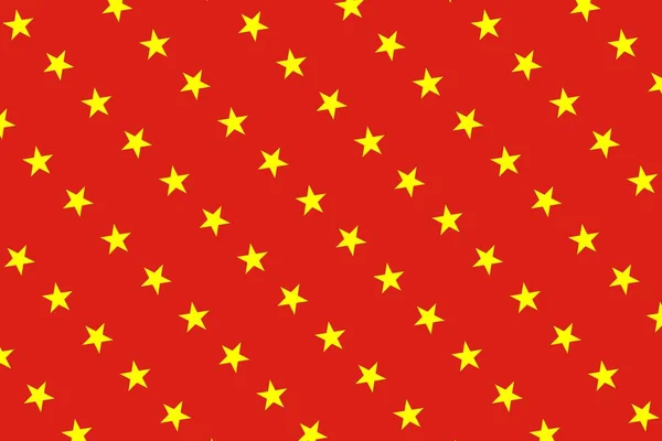 Геометричний Візерунок Кольорів Національного Прапора Єтнаму Колір Єтнаму — стокове фото