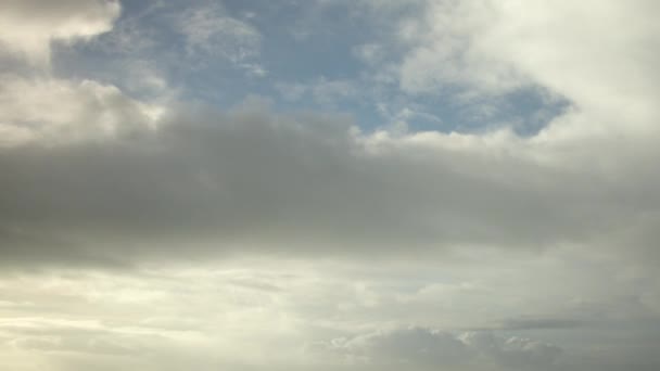 Nuvens Outono Sombrias Sobre Irlanda Vídeo Time Lapse Paisagem Deslumbrante — Vídeo de Stock
