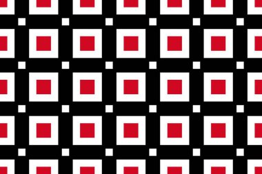Yemen bayrağının renklerinde geometrik desen. Yemen 'in renkleri.