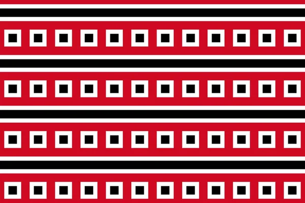 Wzór Geometryczny Kolorach Flagi Narodowej Jemenu Kolory Jemenu — Zdjęcie stockowe