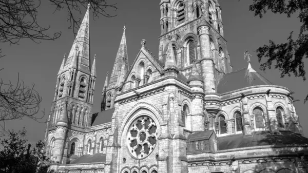 Cork Taki Anglikan Kilisesi Katedrali Neo Gotik Tarzda Yüzyılın Katedrali — Stok fotoğraf