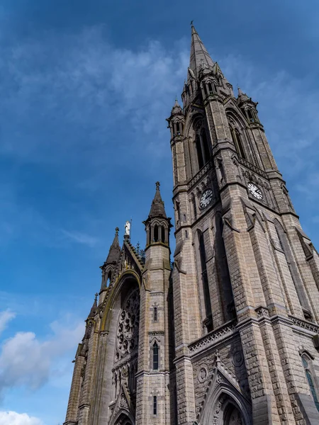 Rlanda Daki Katolik Katedrali Gotik Tarzı Cobh Katedrali Queenstown Katedrali — Stok fotoğraf