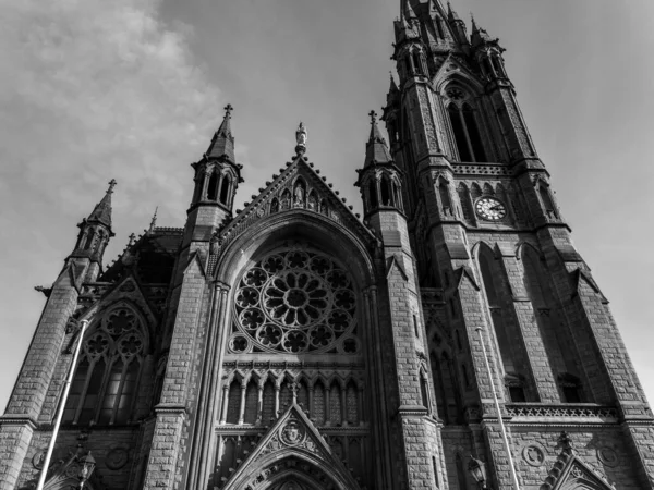 Rlanda Daki Roma Katolik Katedrali Gotik Tarzı Cobh Katedrali Olarak — Stok fotoğraf