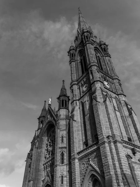 Rlanda Daki Roma Katolik Katedrali Gotik Tarzı Cobh Katedrali Olarak — Stok fotoğraf