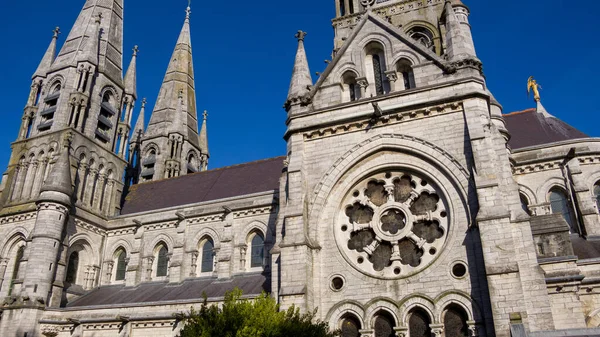 Christelijke Kathedraal Van Anglicaanse Kerk Cork Kathedraal Van 19E Eeuw — Stockfoto