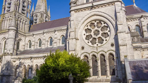 Ιρλανδικός Καθεδρικός Ναός Της Αγγλικανικής Εκκλησίας Στο Κορκ Καθεδρικός Ναός — Φωτογραφία Αρχείου