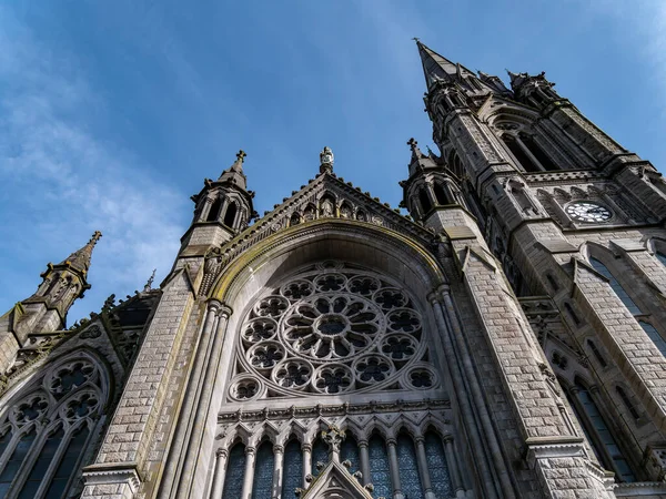 Rlanda Daki Katolik Katedrali Gotik Tarzında Cobh Katedrali Queenstown Katedrali — Stok fotoğraf