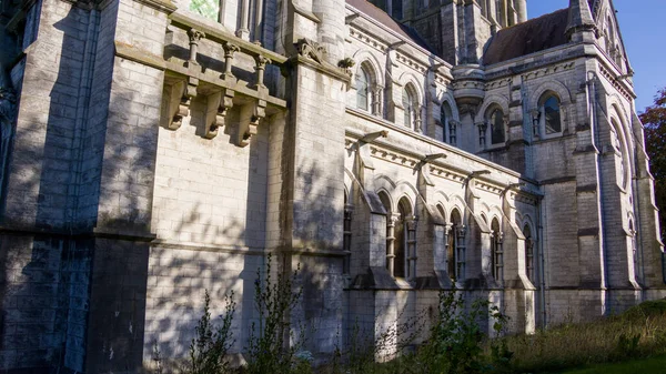 Cathédrale Anglicane Fin Barre Est Construite Dans Style Néo Gothique — Photo