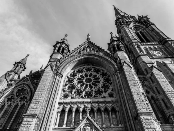 Katholieke Kathedraal Ierland Gotische Stijl Kathedraal Van Colman Bekend Als — Stockfoto