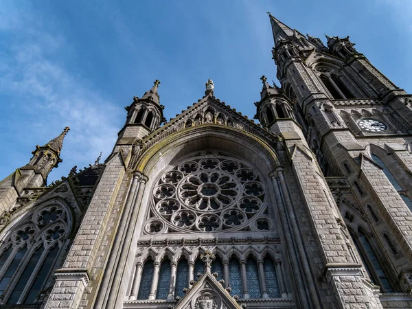 Katolik Katedrali Gotik Tarzı Cobh Katedrali Queenstown Katedrali Olarak Bilinen — Stok fotoğraf