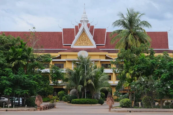 Siem Reap Camboja Dezembro 2018 Popular Hotel Angkor Siem Reap — Fotografia de Stock