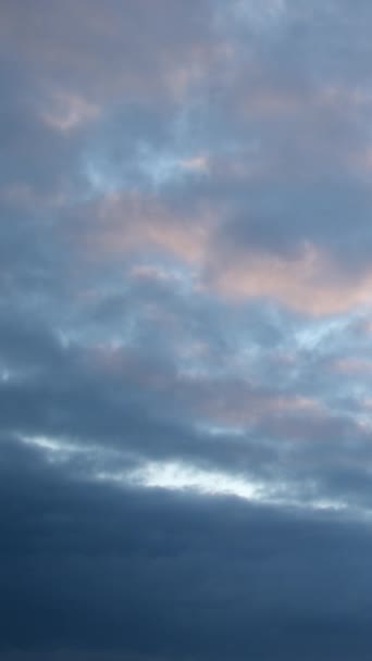 Захоплююче Часове Відео Захоплює Схід Сонця Красивими Рожевими Відтінками Поширюються — стокове відео