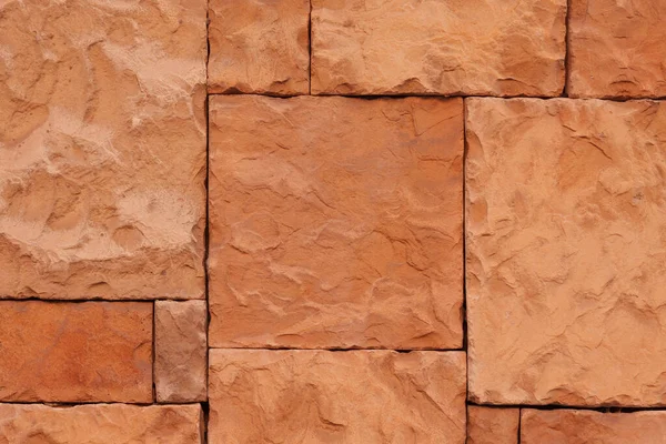 Texturerad Stenväggpanna Abstrakt Grov Sandstensyta — Stockfoto