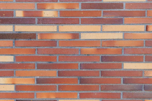 Brick Wall Urban Background Brown Red Elements — Stock Photo, Image