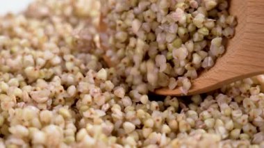 Hasır kazıma hasırı ve doğal bir yüzey. Döndürme