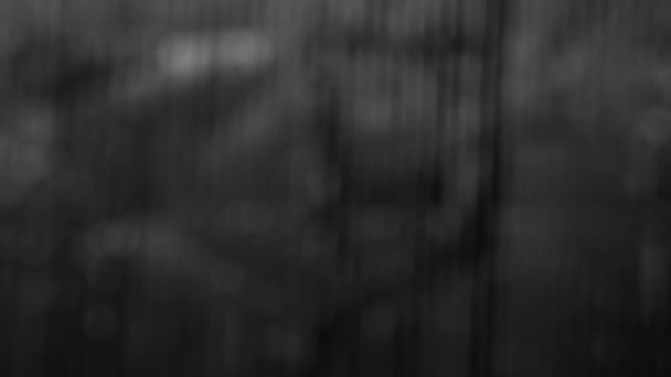 Grunge Abstracto Negro Arrugado Textura Con Sombras Movimiento Abstracción Oscura — Vídeos de Stock