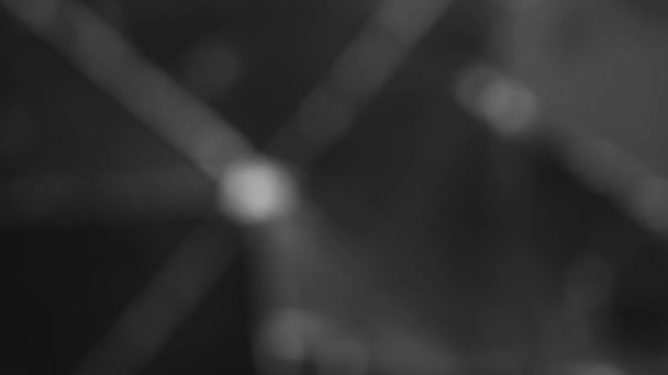 Poruszający Grunge Czarny Abstrakcyjny Zgnieciony Arkusz Tekstury Rozmyciu Rozproszona Ciemnoszara — Wideo stockowe