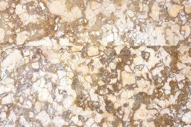 Kahverengi desenli mermer taş duvar ve karmaşık doğal desenler. Soyut arkaplan