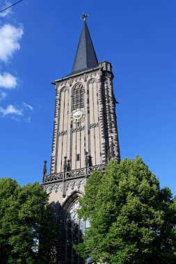 the romanesque basilica and catholic parish church of st. severin in the Suedstadt district of cologne