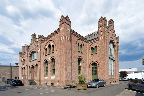Köln Németország 2023 Június Felújított Történelmi Gyárépület Század Végétől Ehrenfeldi — Stock Fotó