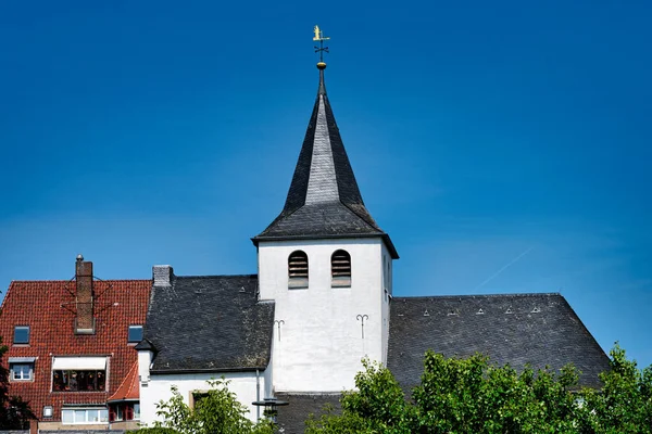 Chiesa Alt Sankt Maternus Nel Centro Storico Colonia Colonia Rodenkirchen — Foto Stock