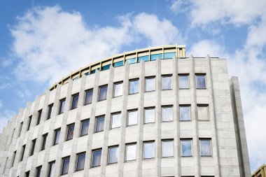 50 'li yıllardan kalma tarihi gerling mahallesinin binası şu anda bir otel olarak kullanılıyor.