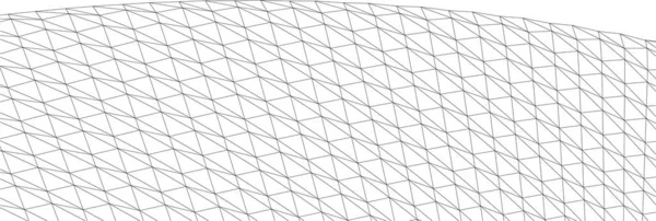 未来的な視点抽象的な建築壁紙デザインデジタルコンセプト背景 — ストックベクタ