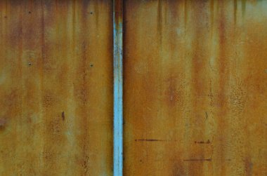 Eski paslı metal dokusu