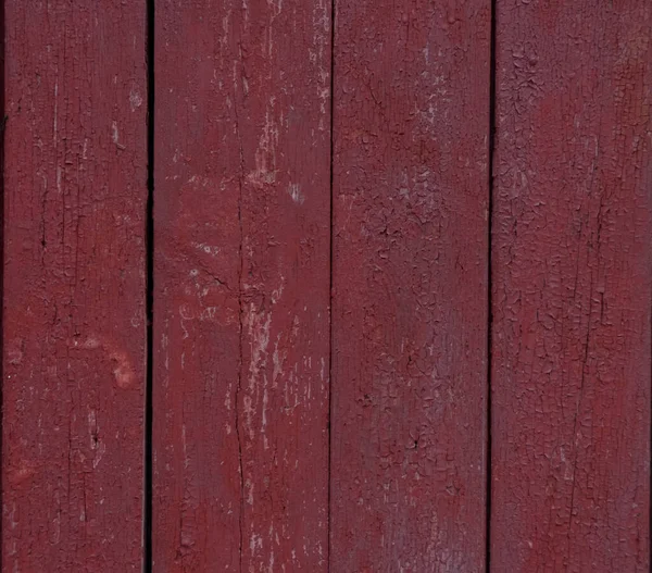 Old Red Wooden Background — Stock Photo, Image