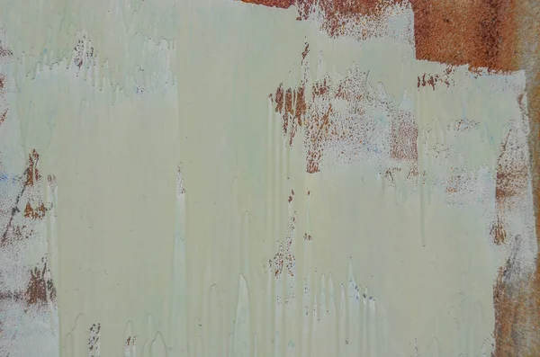 Textuur Van Oude Verf Afpellen Van Betonnen Muren — Stockfoto