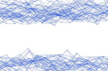  Gelecek perspektifi, soyut mimari duvar kağıdı tasarımı, dijital geometrik konsept arkaplan