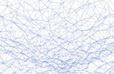  Gelecek perspektifi, soyut mimari duvar kağıdı tasarımı, dijital geometrik konsept arkaplan