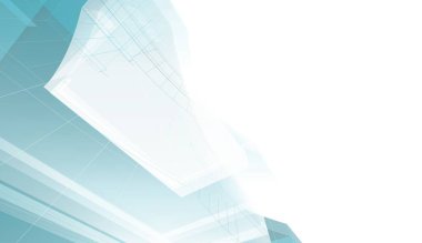 soyut mimari duvar kağıdı gökdelen tasarımı, dijital konsept arkaplan