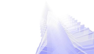 soyut mimari duvar kağıdı gökdelen tasarımı, dijital konsept arkaplan