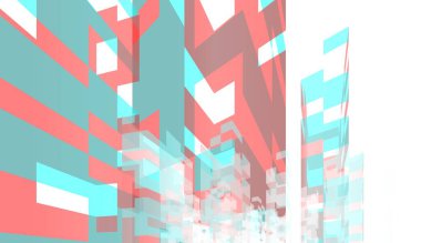 soyut mimari duvar kağıdı gökdelen tasarımı, dijital konsept arkaplan