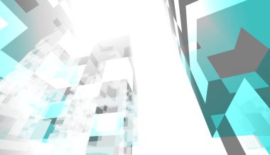 soyut mimari duvar kağıdı gökdelen tasarımı, dijital konsept arkaplan