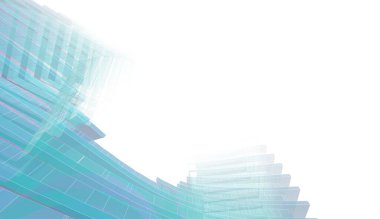 soyut mimari duvar kağıdı gökdelen tasarımı, dijital konsept arkaplan