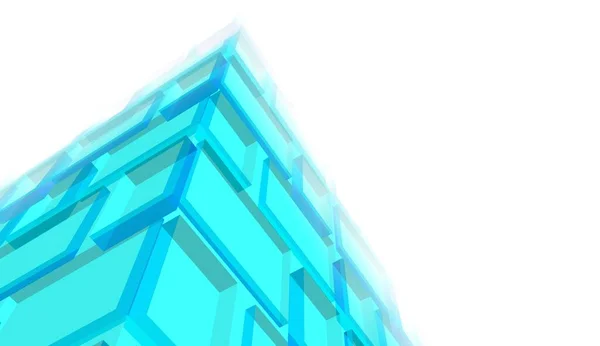 Abstract Architectural Wallpaper Skyscraper Design Digital Concept Background — Stock Photo, Image